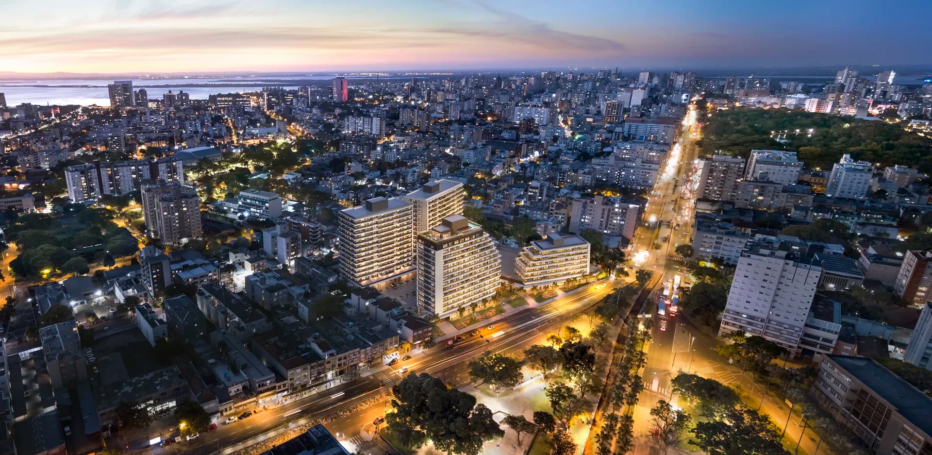 Trend Downtown — Complexo multiuso Porto Alegre
