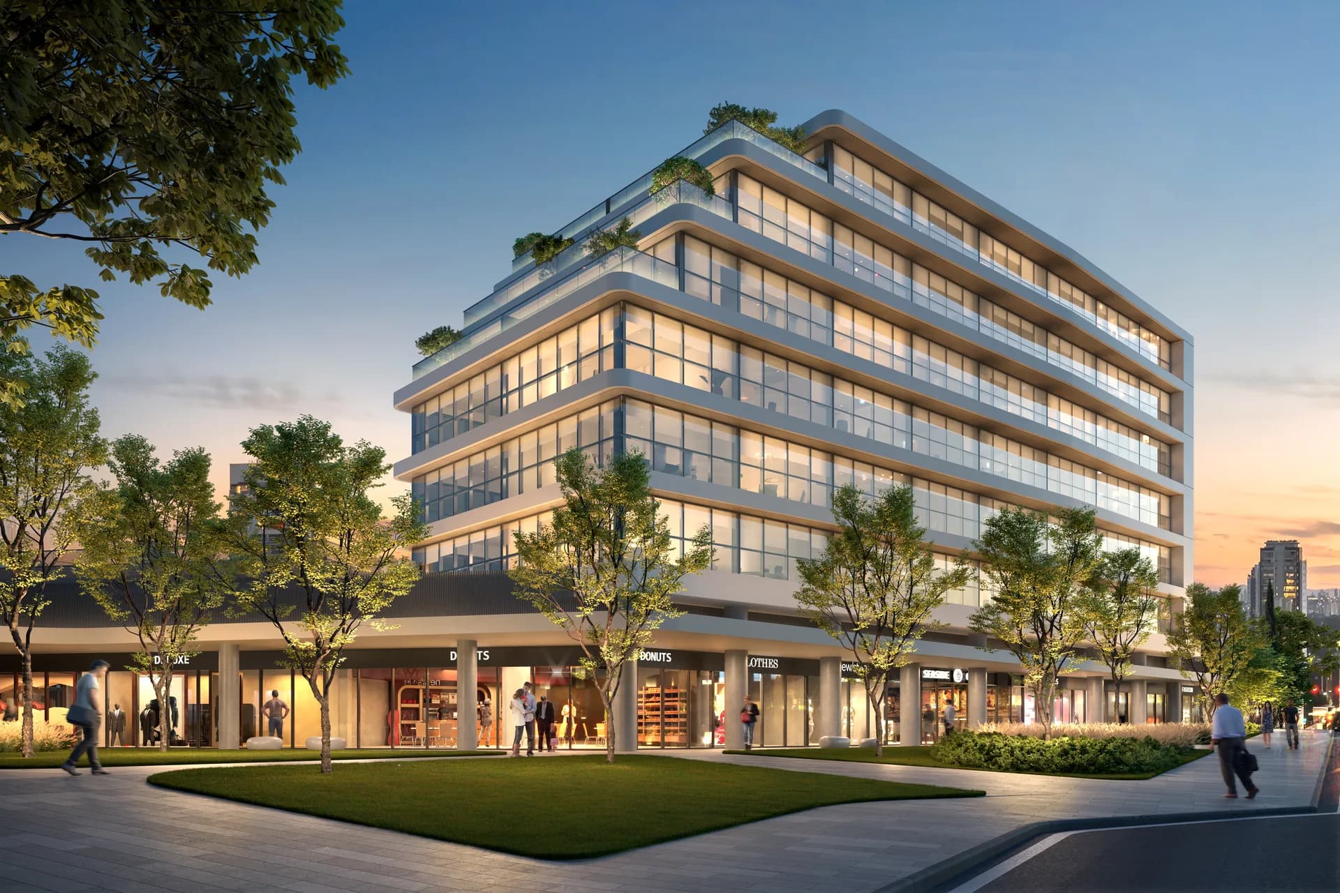 Downtown Office