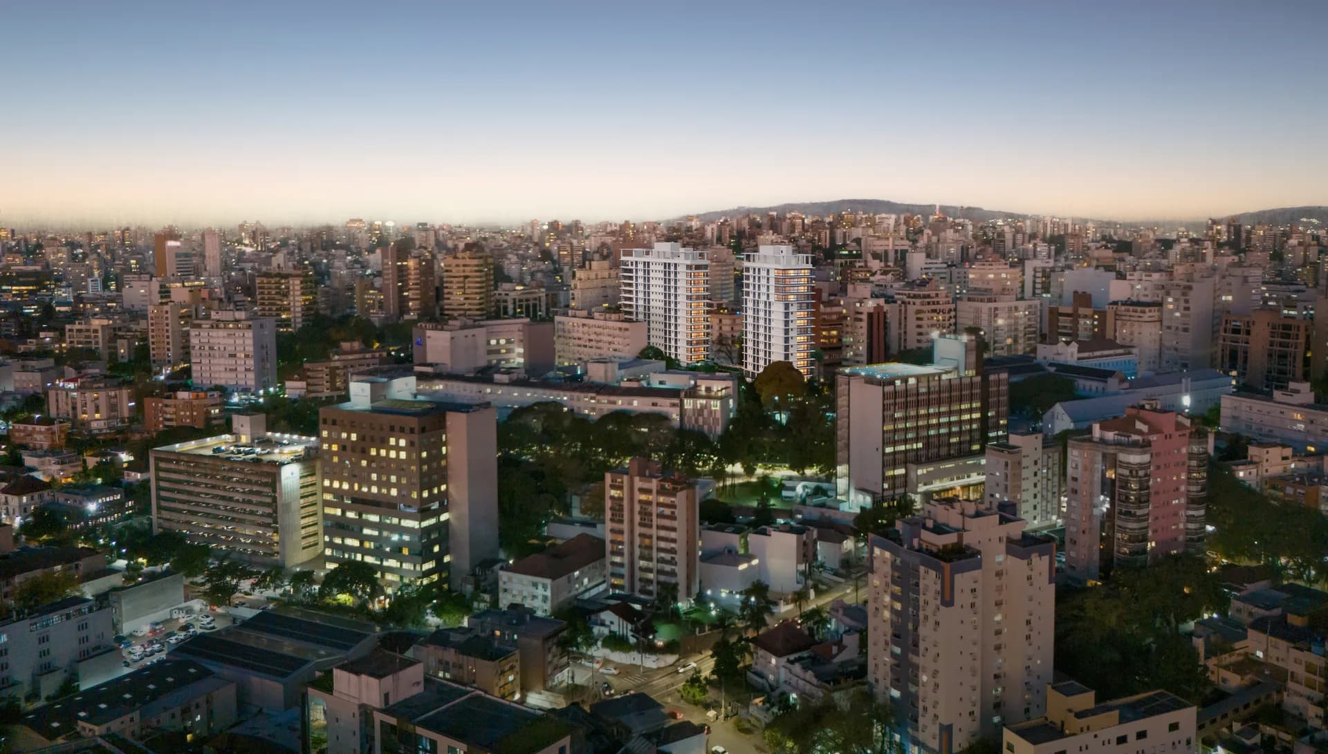 Vista aérea EDITION Moinhos