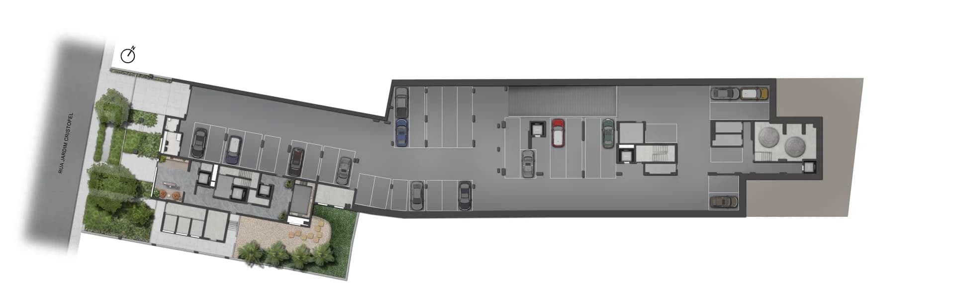 Implantação Térreo