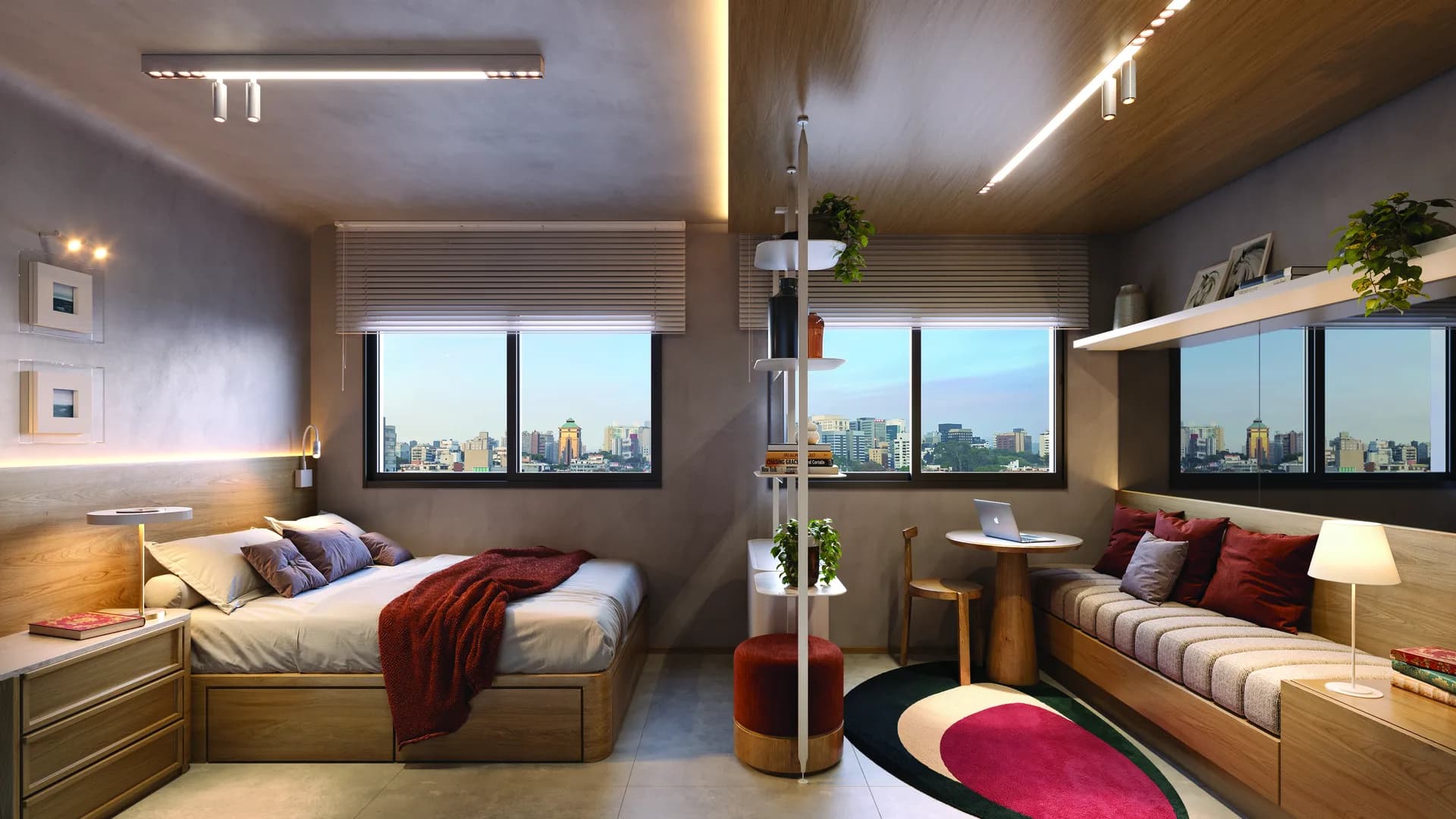 SHIFT Apartamento Decorado 1