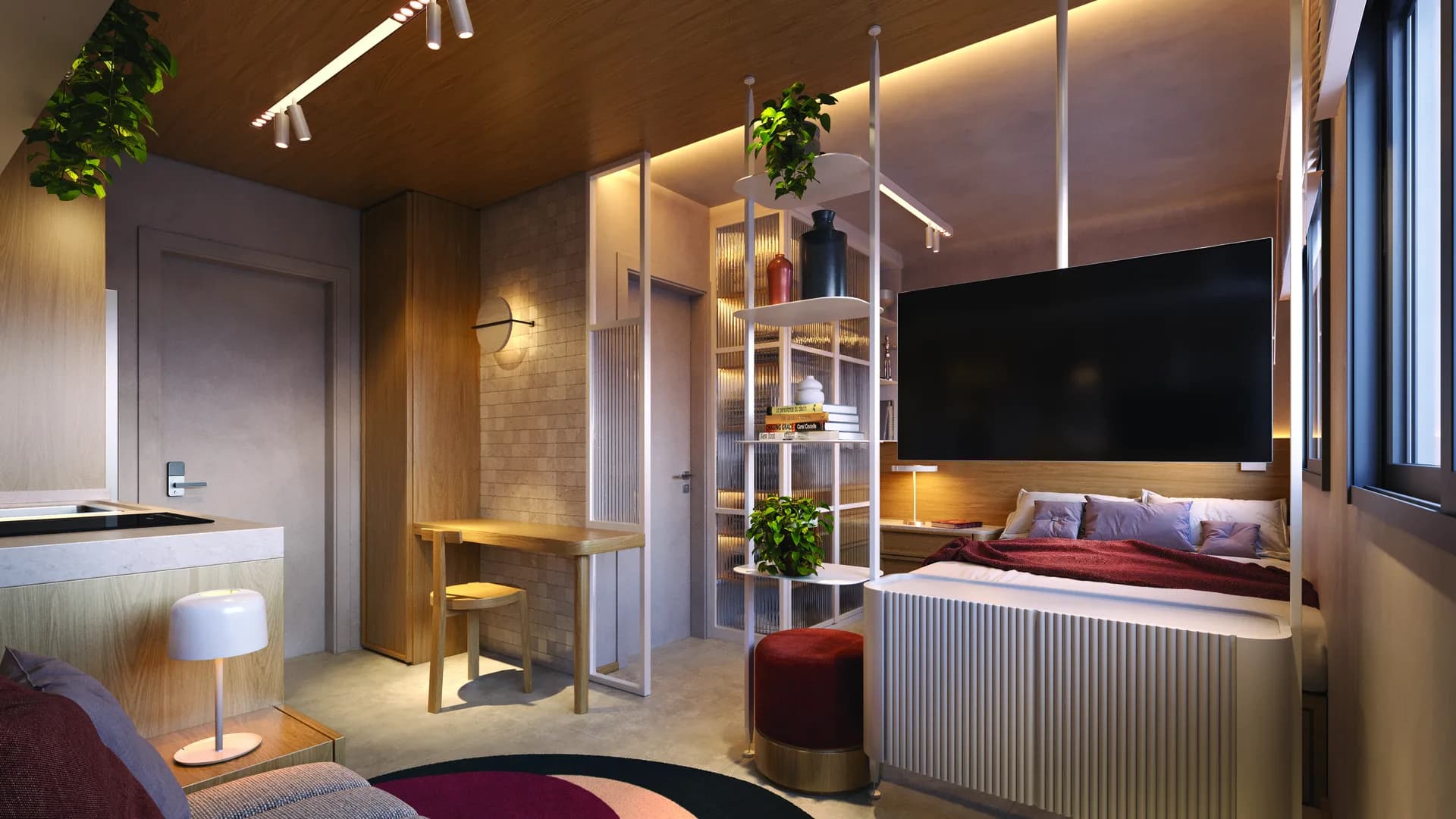 SHIFT Apartamento Decorado 2